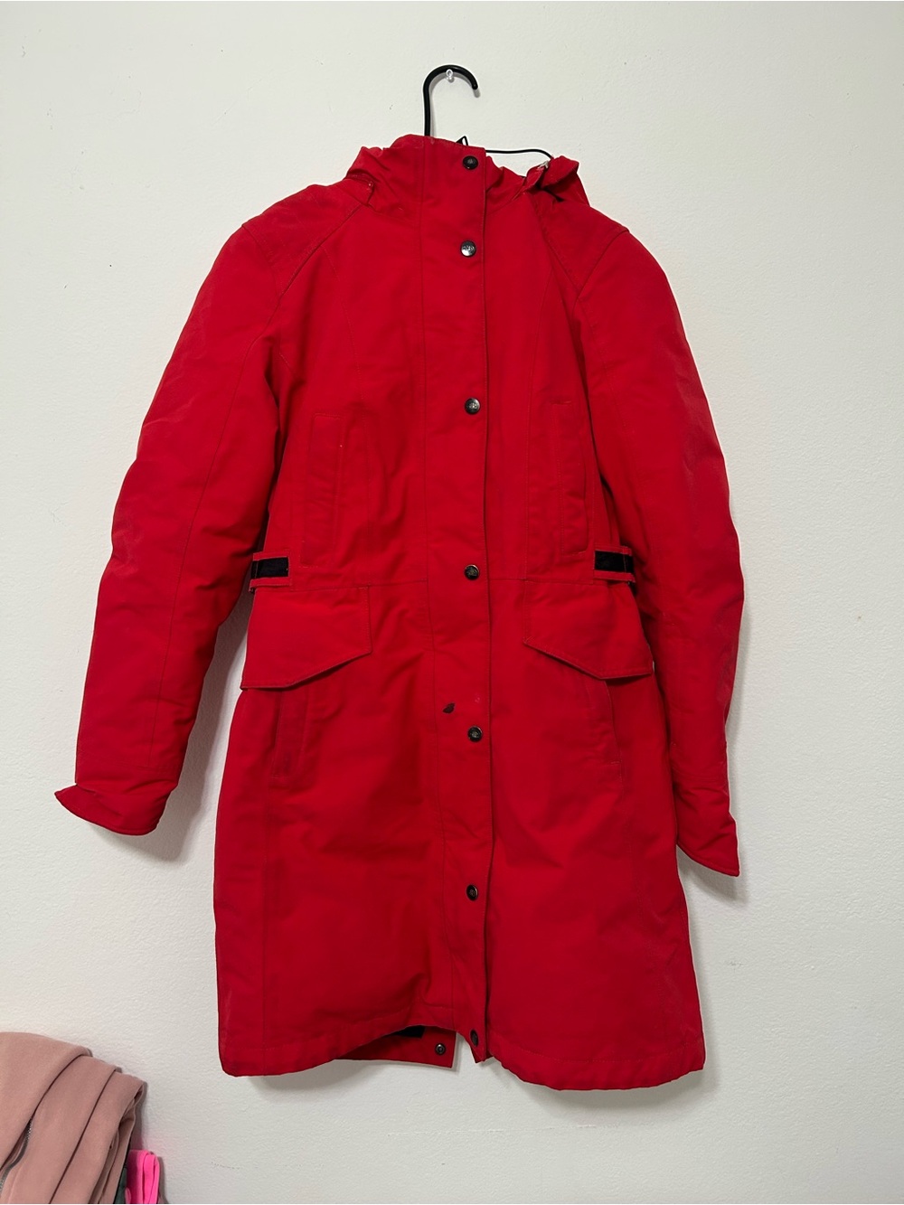 Northface tremaya down jacket Long Winter Coat